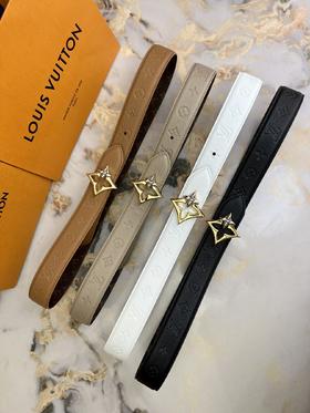 驴家 女士腰带 进口定制五金 专制老花牛皮带身，双面使用  时尚百搭 舒适体验