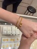 D020970两世欢手链+黄金素圈搭配在一起真的好嗑 商品缩略图5