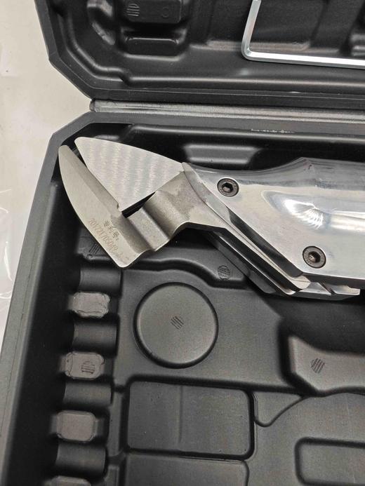 【货号07327】21V/88V铁皮剪刀机头总成大直刀机头裸机头威克斯款插脚 商品图5