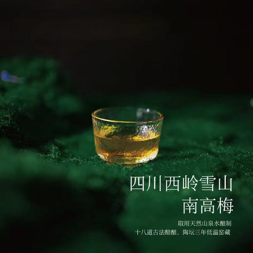 大邑特产望青来西岭雪山青梅酒【青山】375ml*2瓶 10度 商品图3