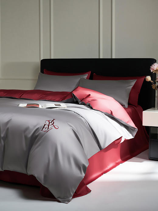 佳丽斯100支长绒棉四件套纯棉全棉床单床笠款轻奢高级感床上用品 商品图0