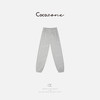 COCO ZONE 早春100棉宽松显瘦休闲松紧腰束脚裤CD2A0008 商品缩略图0