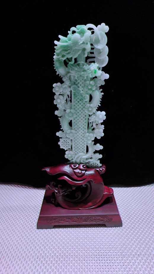 620841翡翠摆件【龙泉宝剑】 商品图4