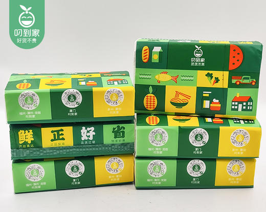 叼到家原生木浆抽纸/1提（10包） 商品图3