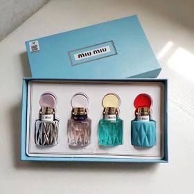 D020971清新甜美花香调香水四件套礼盒每瓶20ml