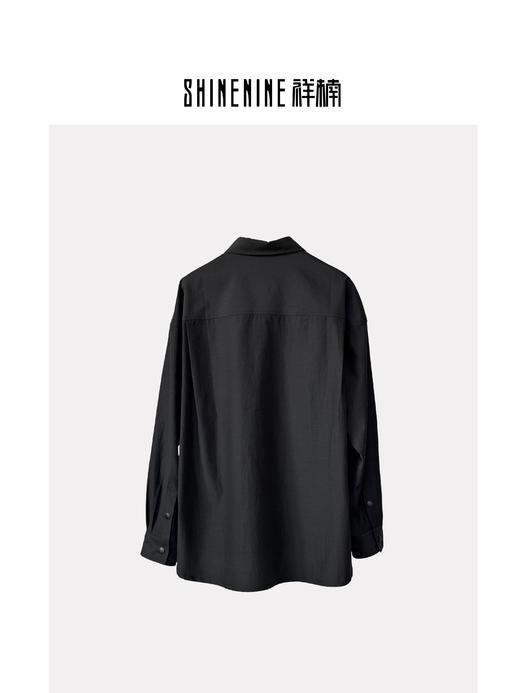 41352144休闲长袖衬衫 商品图1