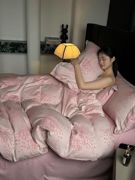 品牌订单商场同步天丝四件套出口意大利「金枝玉叶」 商品图7