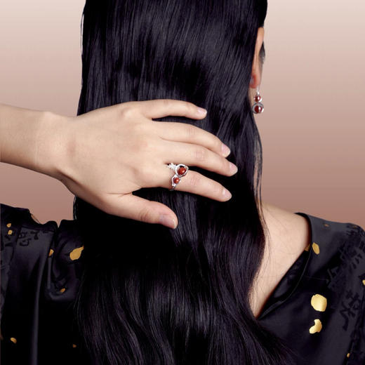 福星高照葫芦戒指 商品图1