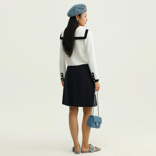 朵拉梵西针织衫F28A1313 商品图2