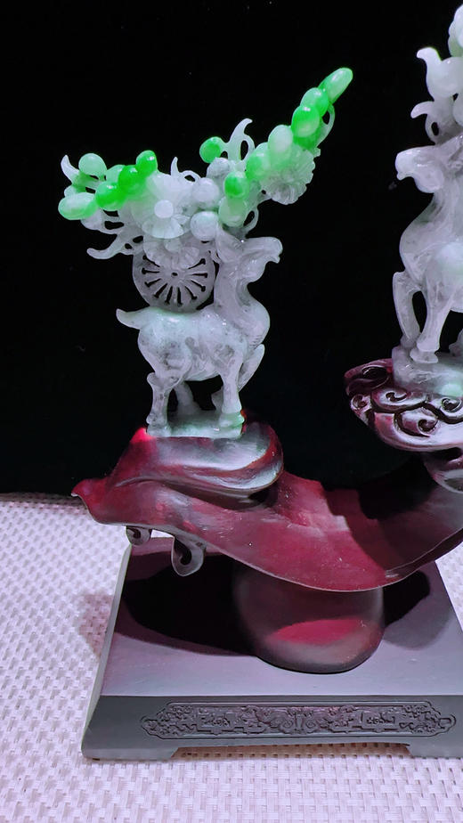 620840翡翠摆件【璐璐发财】 商品图4