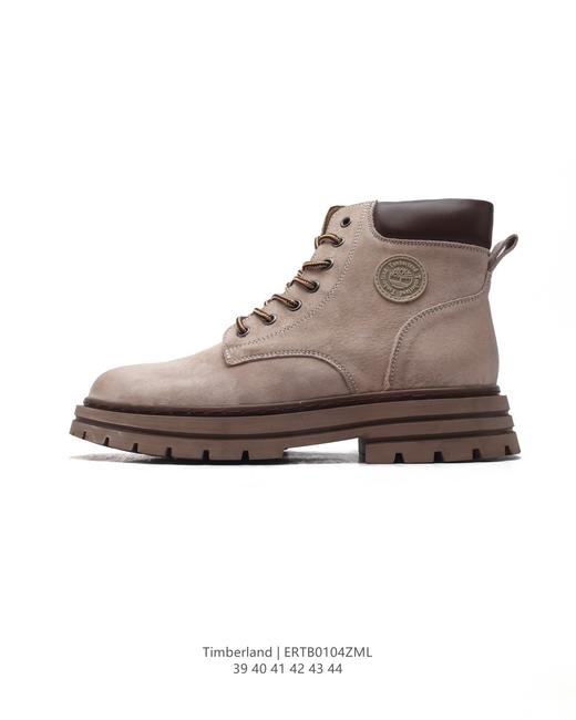 专治不帅，高品质脚感一流！【公司级】Timberland添柏岚靴子天伯伦高帮马丁靴 踢不烂 商品图4