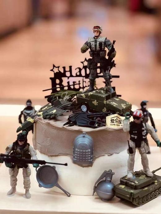 军事部队蛋糕 商品图0