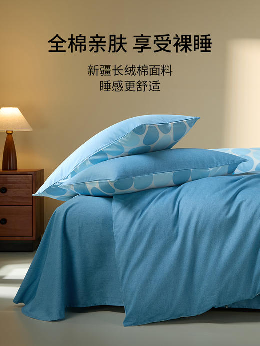 佳丽斯四件套全棉纯棉床单被套床笠款宿舍三件套床上用品2024新款 商品图2