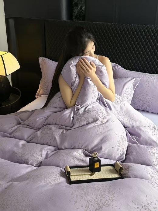 品牌订单商场同步天丝四件套出口意大利「金枝玉叶」 商品图12