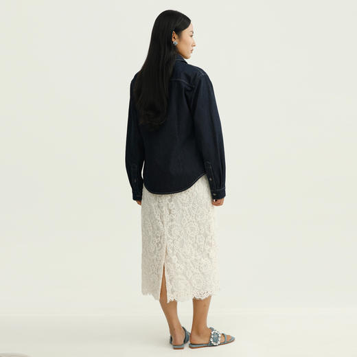 朵拉梵西牛仔上衣F28A1141 商品图1