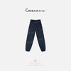 COCO ZONE 早春100棉宽松显瘦休闲松紧腰束脚裤CD2A0008 商品缩略图1