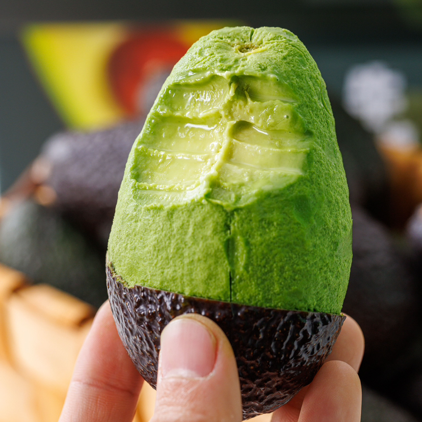 树熟即食牛油果顺丰空运包邮下单从广州发货