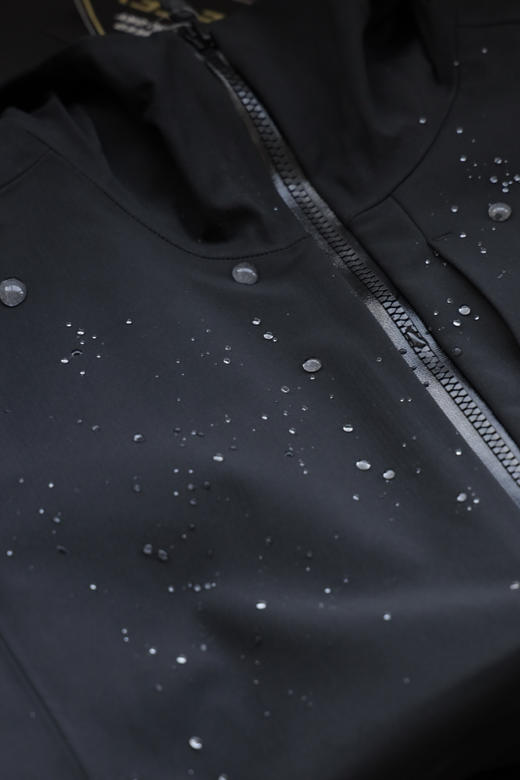 无标袅  复合绒压胶 防水连帽夹克外套 WT821 商品图5