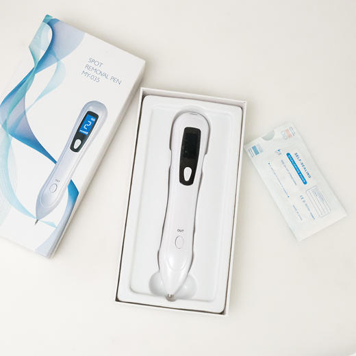 第三代(9档)外贸小白点痣笔扫斑笔【新老包装随机发】 商品图5