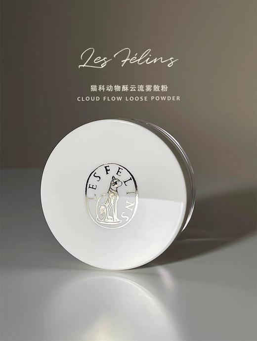 猫科动物酥云流雾散粉LP01芝白香草10g 蜜粉定妆粉 商品图5