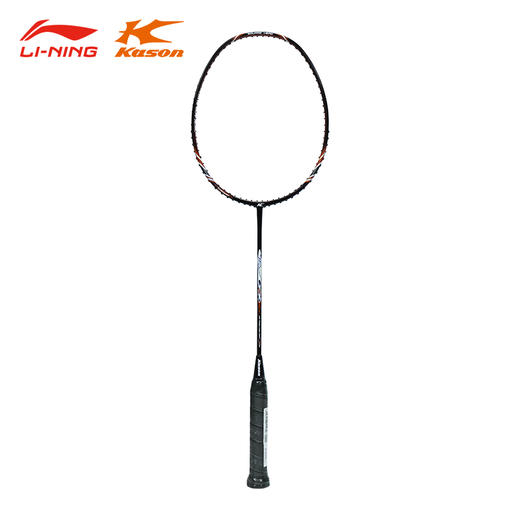 李宁凯胜羽毛球拍FYPE026中端进阶拍黑色咖啡色羽毛球拍 商品图4