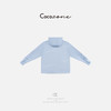 COCO ZONE 100棉春季设计感翻领单排扣衬衫CD1A0069 商品缩略图1