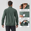 跃牌【欲动春风】男装系列 秋冬运动外套立领拉链夹克户外防风长袖开衫跑步健身上衣41611 商品缩略图1