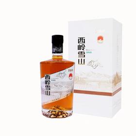 大邑特产望青来西岭雪山青梅酒【金山】750ml 12.8度 无添加