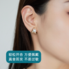 【天猫同款】悦甄  18k金钻石珍珠耳夹8-8.5mm 珍悦 商品缩略图3
