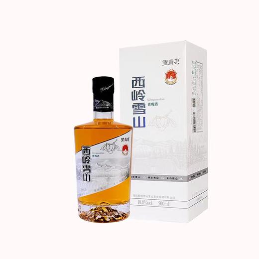 大邑特产望青来西岭雪山青梅酒【银山】500ml/瓶 10度 商品图4