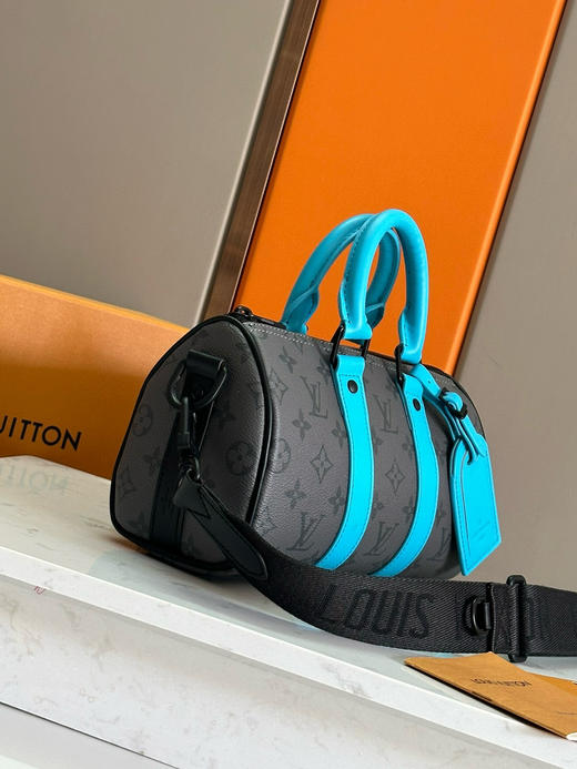 春季特惠💰800 原单LV 原版开发 本款 Keepall Bandoulière 25 手袋M11645 商品图1