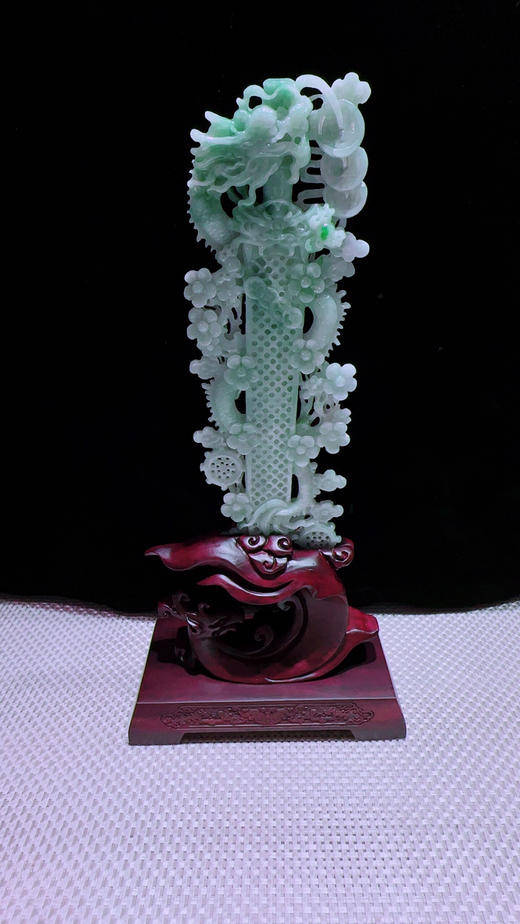 620841翡翠摆件【龙泉宝剑】 商品图3