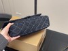 D020948双C金扣中古牛仔外缝线斜挎包 商品缩略图14