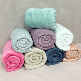 开洞浴巾190*80白色中紫深紫粉色，大毛巾