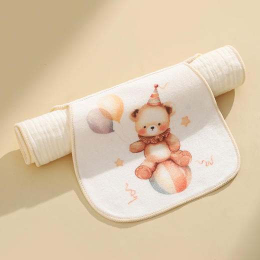 【3条装！细腻柔软呵护宝宝肌】吸汗巾纯棉a类幼儿园男童女童垫背巾止汗全棉纱布婴儿宝宝隔汗巾 商品图11