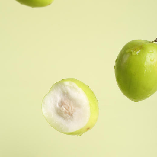 【云南雀斑苹果枣】树上熟酥脆化渣、香甜多汁、肉质细腻，专业设备分选测糖，可食率90%以上，甜度18+，补水解腻 商品图5