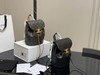 D020949高颜值皮扣设计太给力了复古老花双肩包 商品缩略图2