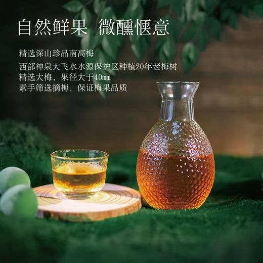 大邑特产望青来西岭雪山青梅酒【银山】500ml/瓶 10度 商品图1