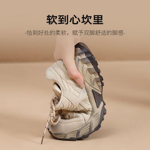 ZHR则则厚底增高老爹鞋女2025春季新款ins百搭显瘦显高休闲运动鞋 商品图2