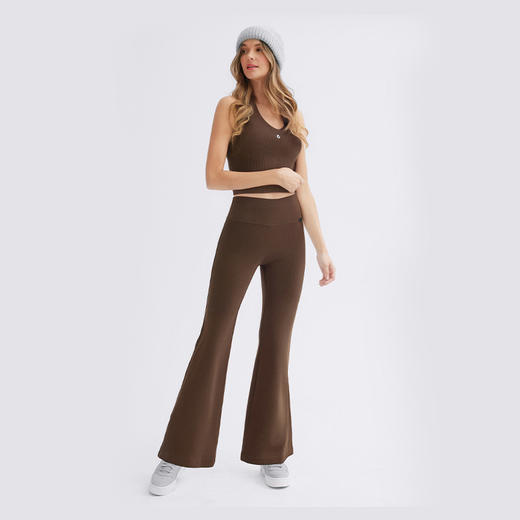 TITIKA ACTIVE法式运动背心罗纹吊带瑜伽背心健身衣（带胸垫）可外穿 25B11198 商品图3