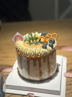 好事花生（焦糖奶油酒鬼花生蛋糕）▸接单制作 ▸ 下单30分钟后不可退换哦▸接单制作 ▸ 下单30分钟后不可退换哦