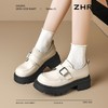ZHR则则厚底乐福鞋2025新款气质百搭小皮鞋英伦学院风单鞋ins女鞋 商品缩略图8