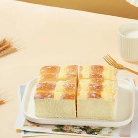 【鲜奶】云朵奶油面包|冷藏保存