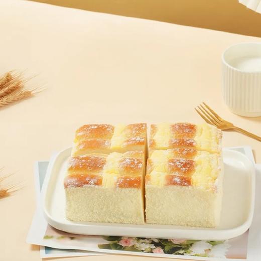 【鲜奶】云朵奶油面包|冷藏保存 商品图0