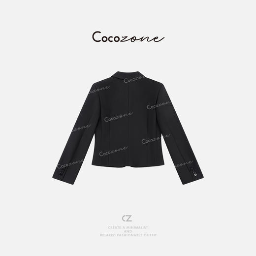 COCO ZONE 2025早春高级感单排扣气质西装外套ACD1A0257 商品图1