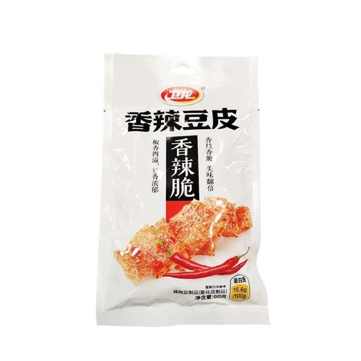 卫龙亲嘴豆皮川香麻辣味60g 商品图0