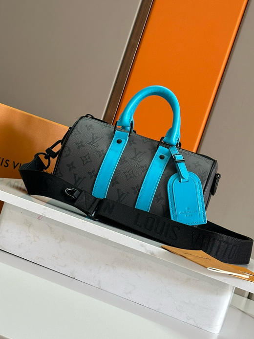 春季特惠💰800 原单LV 原版开发 本款 Keepall Bandoulière 25 手袋M11645 商品图0