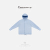 COCO ZONE 100棉春季设计感翻领单排扣衬衫CD1A0069 商品缩略图0