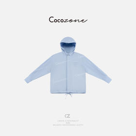 COCO ZONE 100棉春季设计感翻领单排扣衬衫CD1A0069