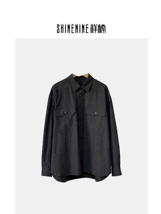 41352144休闲长袖衬衫 商品图0